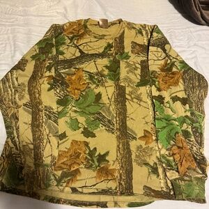 Camo Long Sleeve Shirt